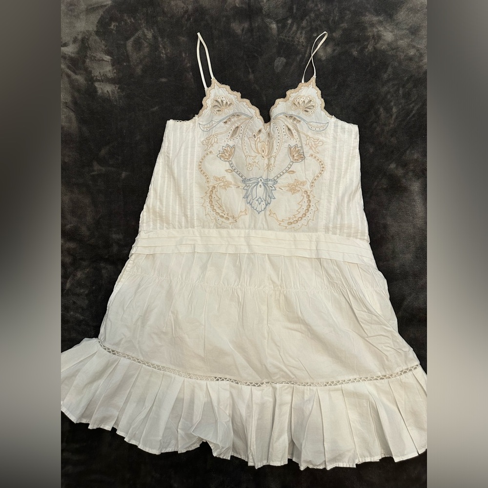 Tularosa Boho White dress